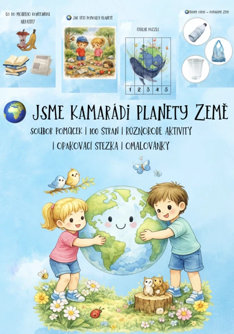 🌍 Jsme kamarádi planety Země