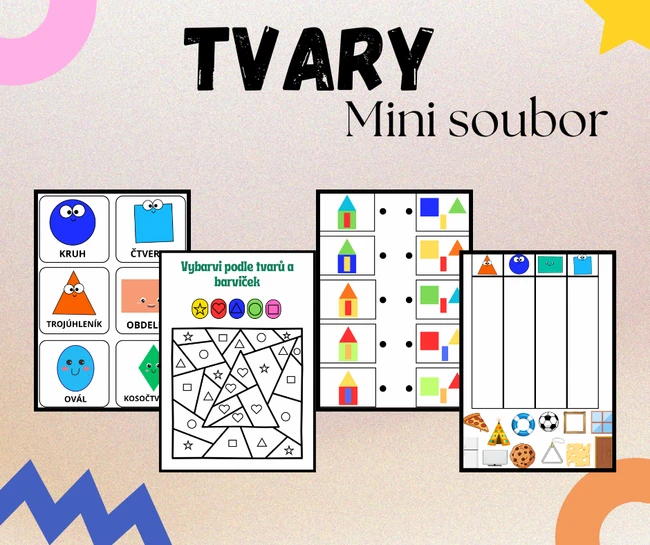 Geometrické tvary 