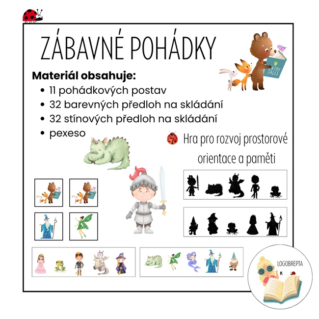 ZÁBAVNÉ POHÁDKY