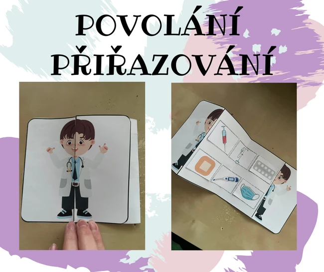 Povolání přiřazování