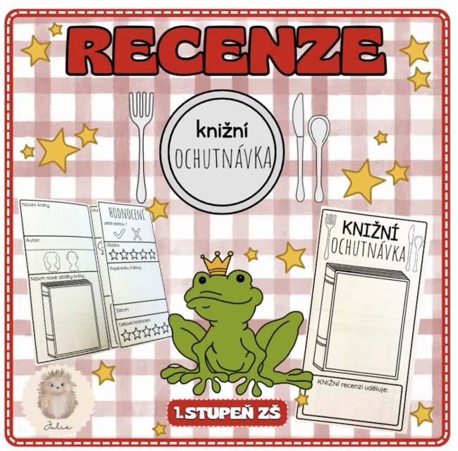 RECENZE knihy - literární restaurace