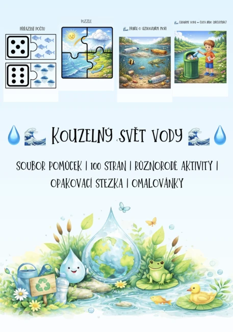 💧🌊 Kouzelný svět vody 🌊💧