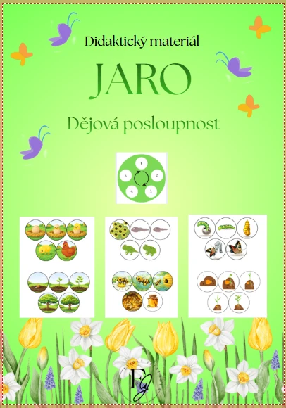 Jaro - dějová posloupnost