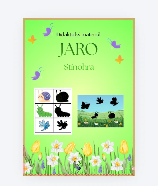 Jaro - stínohra