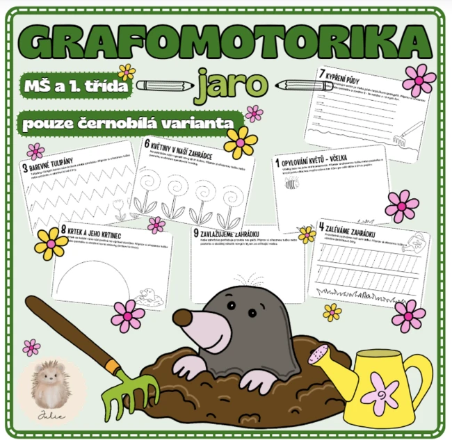 GRAFOMOTORIKA JARO 
