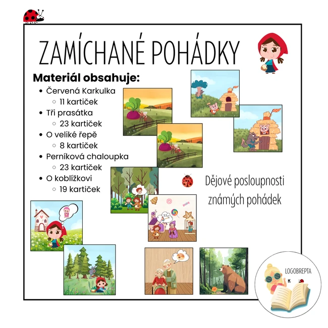 ZAMÍCHANÉ POHÁDKY