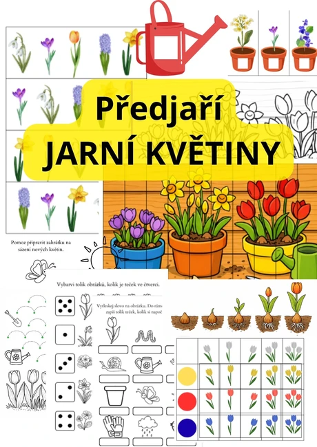Předjaří, Jarní květiny