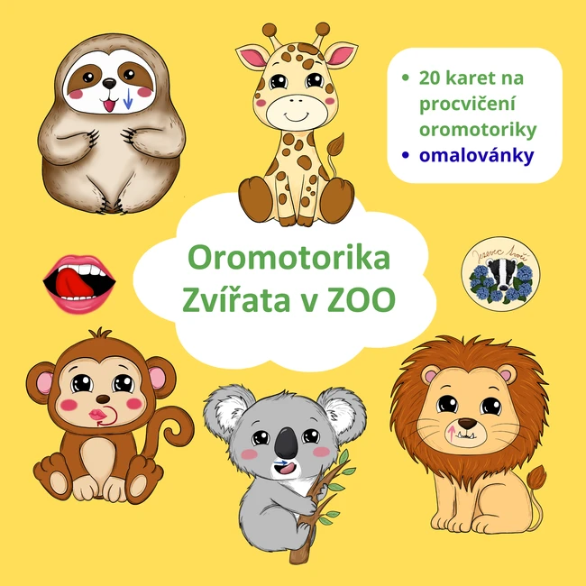 Oromotorika - zvířata v ZOO