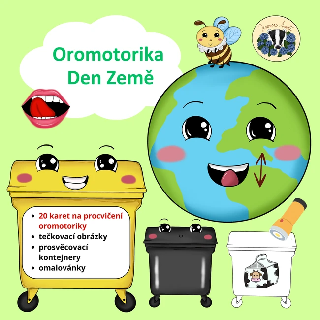 Oromotorika - Den Země 