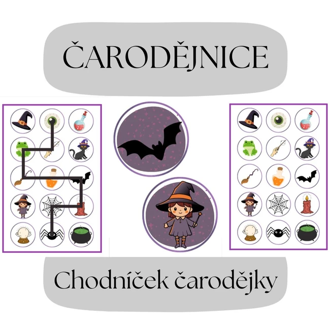 Chodníček čarodějky