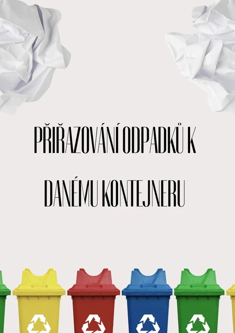 Tříděný odpad - přiřazováni