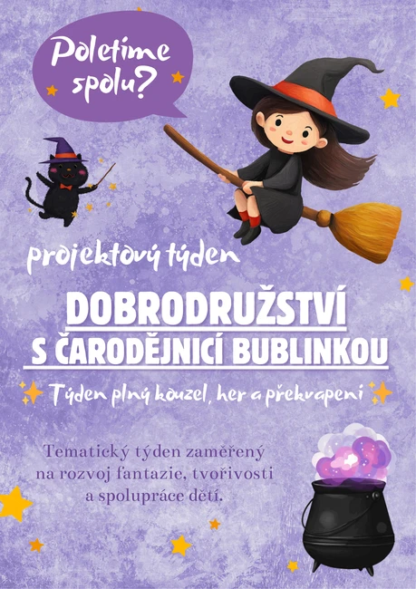 čarodějnice- projekt