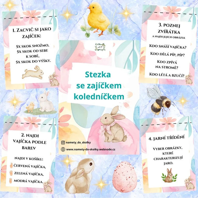 Stezka se zajíčkem Koledníčkem 