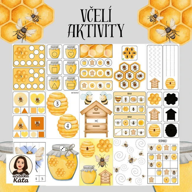 VČELÍ AKTIVITY