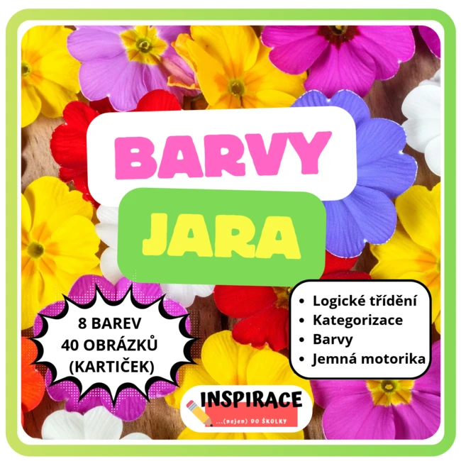 Barva JARA - přiřazování