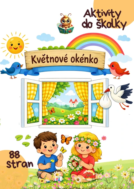 Květen - aktivity, okénko aktivit