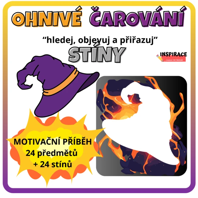 Ohnivé ČARODĚJNICKÉ čarování - STÍNY 