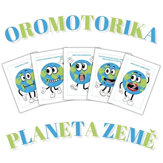 Oromotorika - PLANETA ZEMĚ