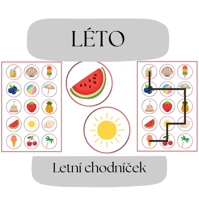 Letní chodníček