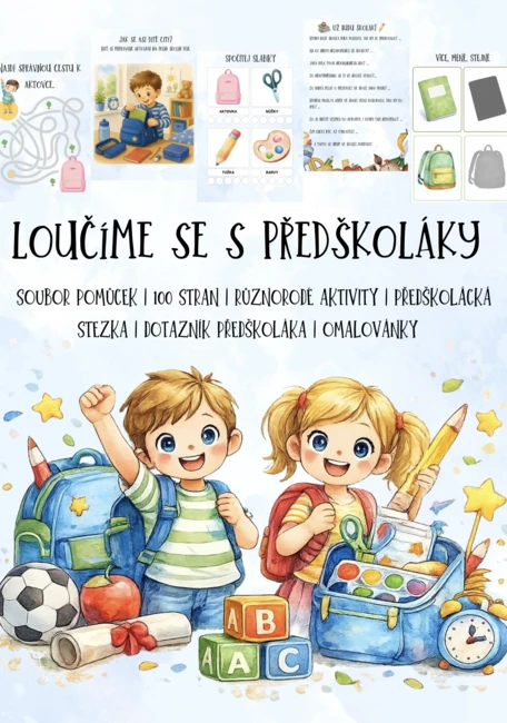 🎓📚 Loučíme se s předškoláky 📚🎓