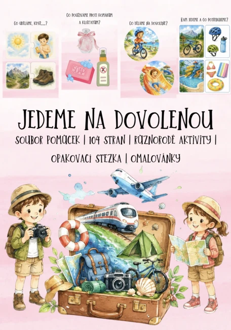 🧳✈️ JEDEME NA DOVOLENOU ✈️🧳
