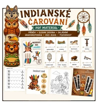 Indiánské čarování