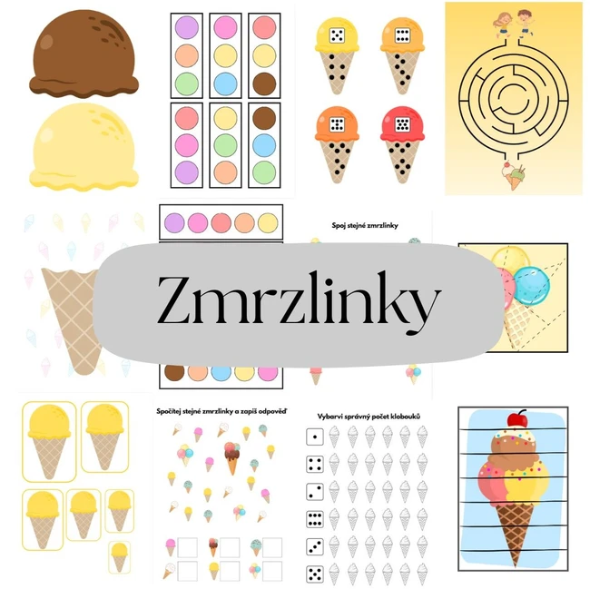 Zmrzlinky