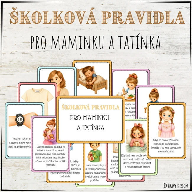 Školková pravidla pro rodiče