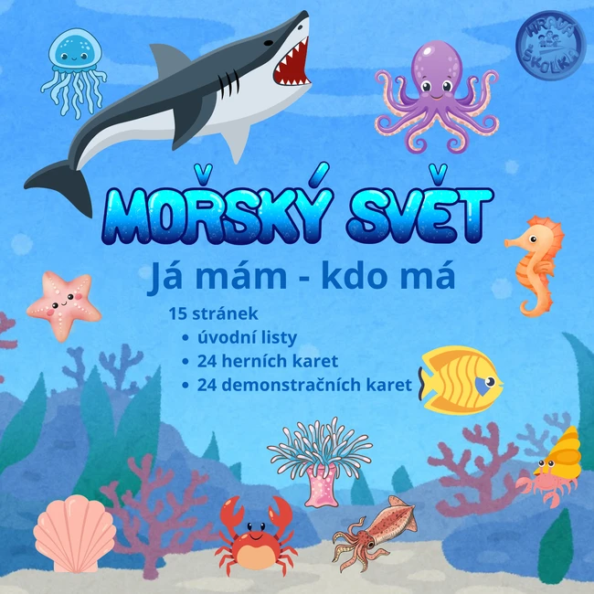 Moře - Já mám, kdo má