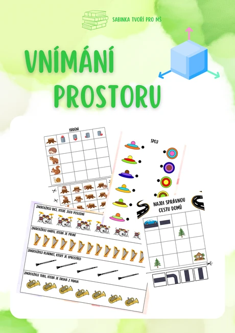 Vnímání prostoru + metodické postupy