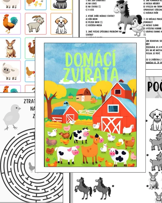 Domácí zvířata