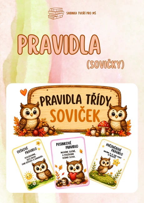 Pravidla (sovičky)
