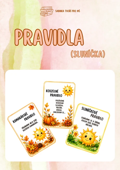 Pravidla (sluníčka)
