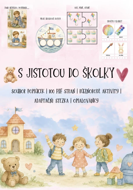 🧸 S JISTOTOU DO ŠKOLKY