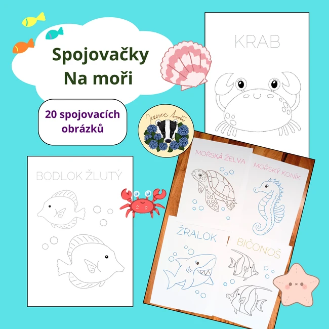 Spojovačky - na moři 