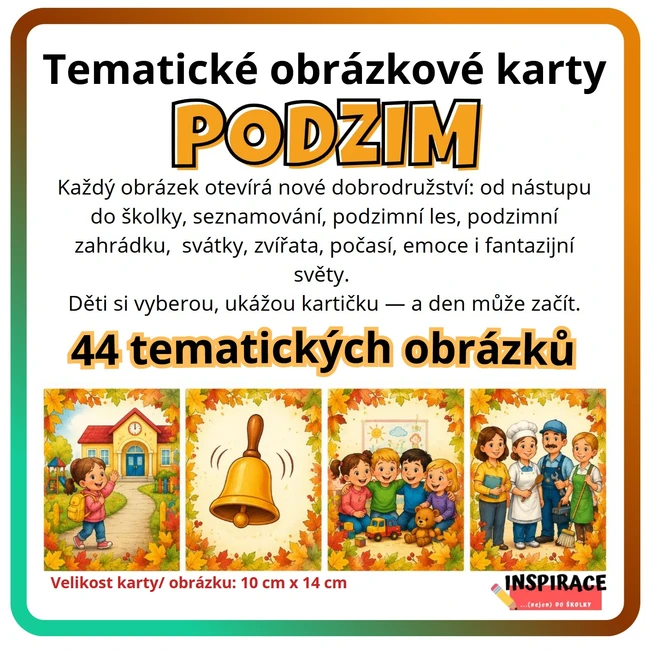 Tematické obrázky - PODZIM