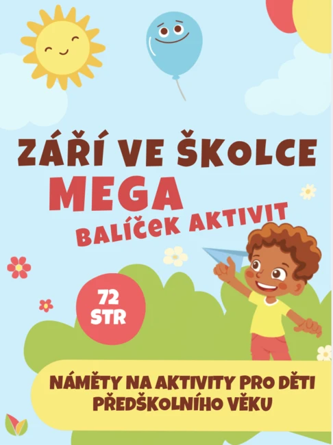 Září - mega balíček aktivit