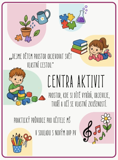 CENTRA AKTIVIT V MŠ