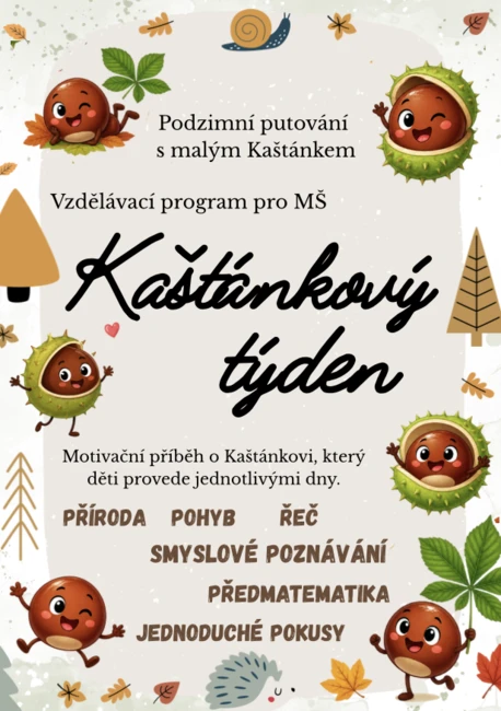Týden s Kaštánky - podzim