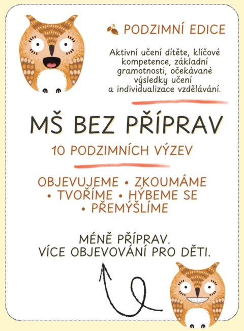 Podzim - 10 výzev, bez příprav!