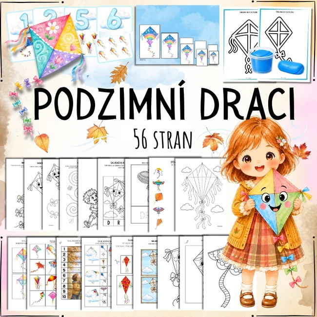Podzimní draci - drakiáda