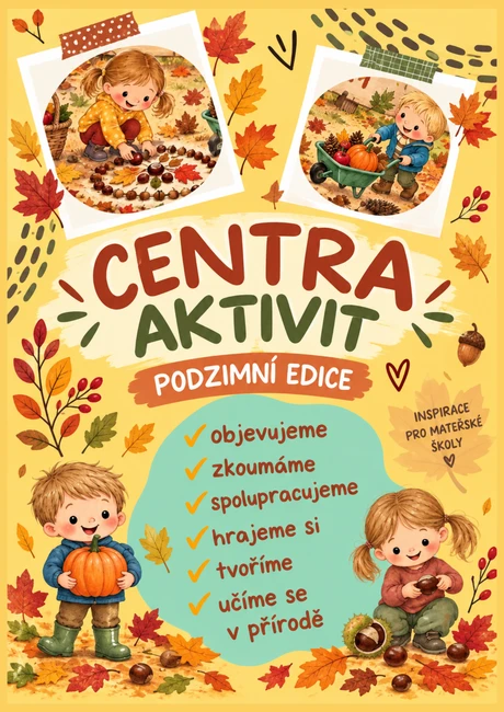 Centra aktivit – podzim