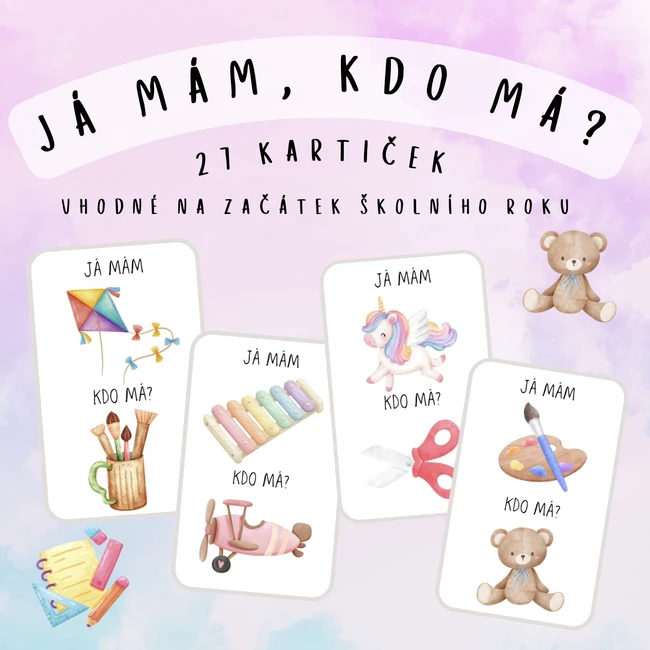 Já mám, kdo má? - Školka