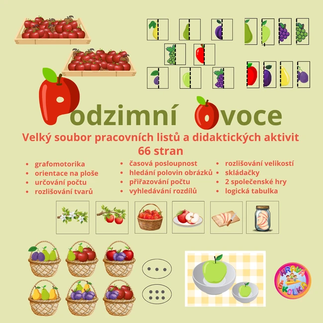 Podzimní ovoce