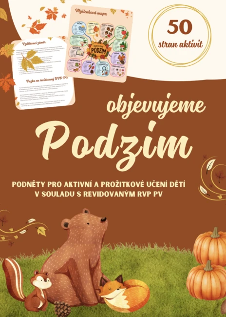 Objevujeme podzim – aktivity MŠ | prožitkové, badatelské učení