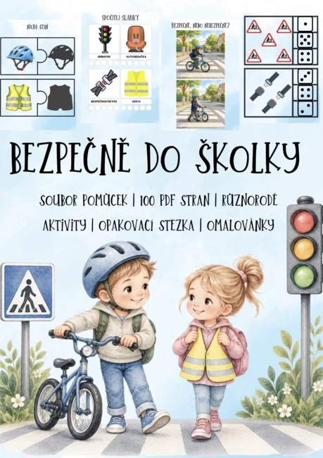 🚦 BEZPEČNĚ DO ŠKOLKY 🚸