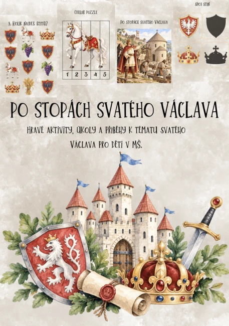 👑🇨🇿 PO STOPÁCH SVATÉHO VÁCLAVA 🇨🇿👑