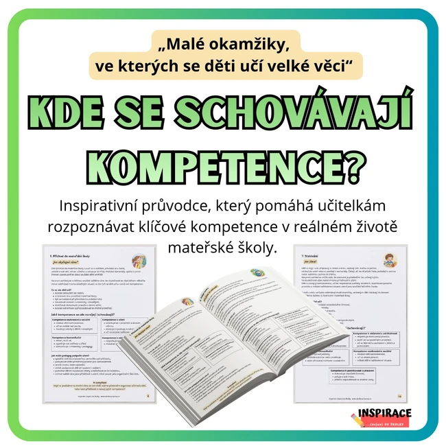Kde se schovávají v MŠ kompetence? 📖