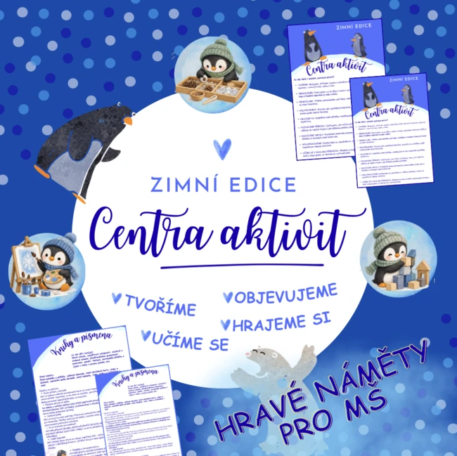 CENTRA AKTIVIT – ZIMA
