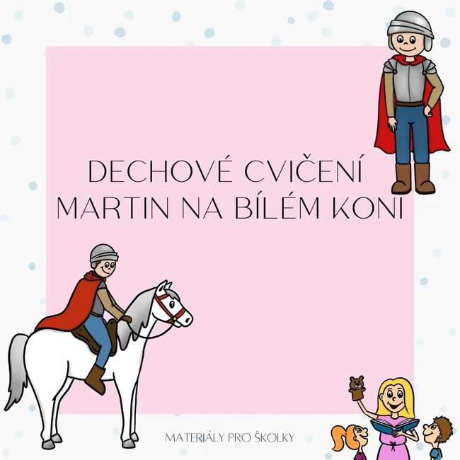 Dechové cvičení - sv. Martin